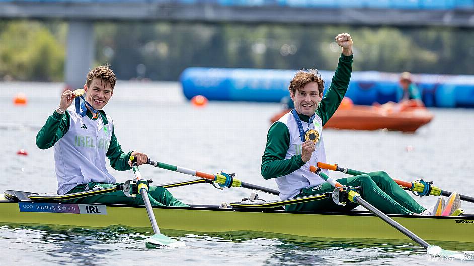 Two sons of Skibbereen elevated to Olympics gods Image