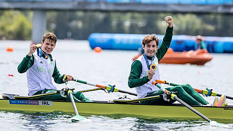 Two sons of Skibbereen elevated to Olympics gods Image