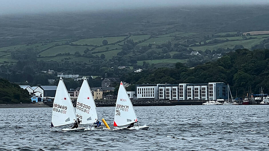 ILCA laser sprint series in Bantry Image