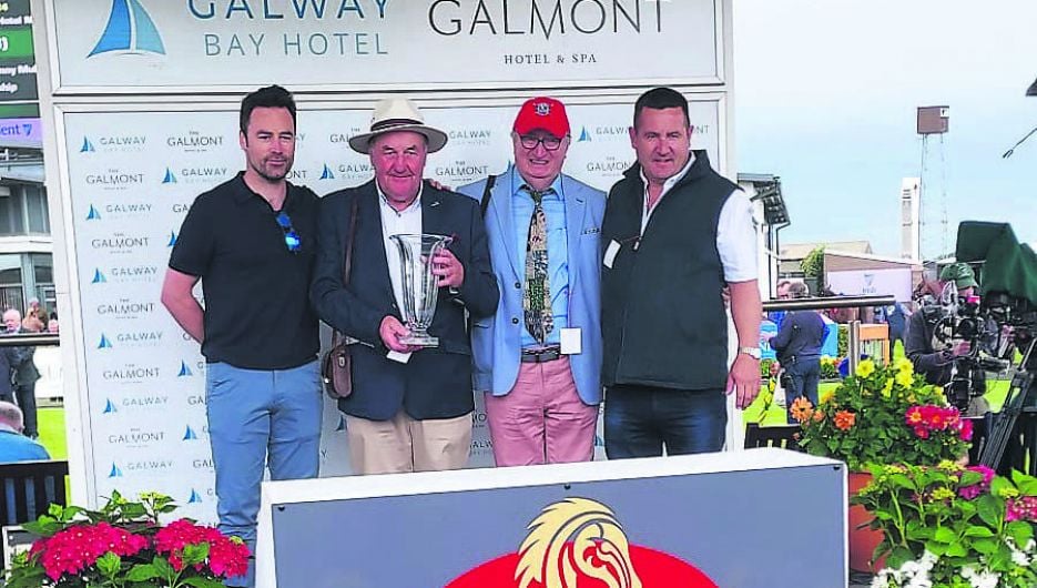 Feud wins big for West Cork partnership at Galway Races Image