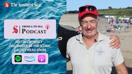 FROM A TO SEA: Justin Crowley - organiser of the iconic Galley Head 10km swim | #16 Image