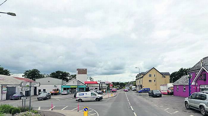 Crossbarry ‘waiting 10 years’ to solve traffic danger Image