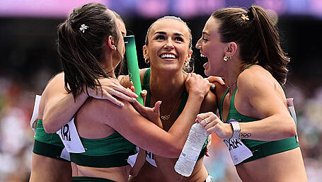'To be in an Olympic final, it's what dreams are made of' - Phil Healy Image