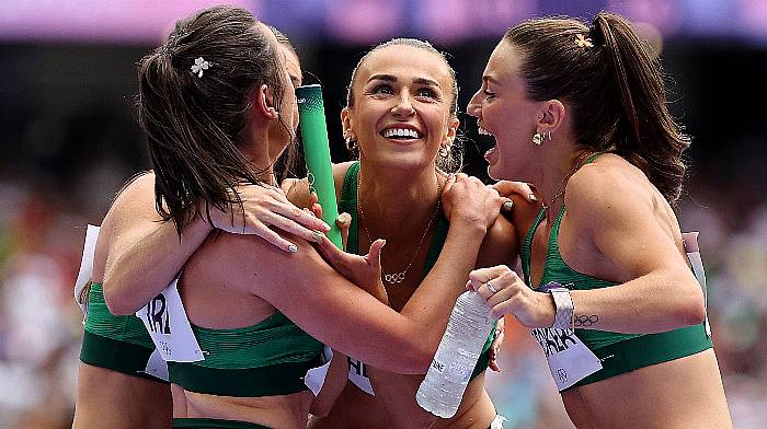 'To be in an Olympic final, it's what dreams are made of' - Phil Healy Image