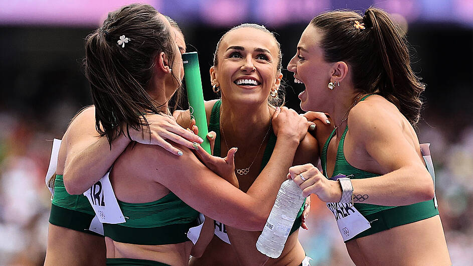 'To be in an Olympic final, it's what dreams are made of' - Phil Healy Image