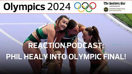 REACTION PODCAST: Phil Healy into Olympic final! Image