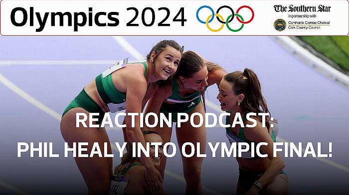 REACTION PODCAST: Phil Healy into Olympic final! Image