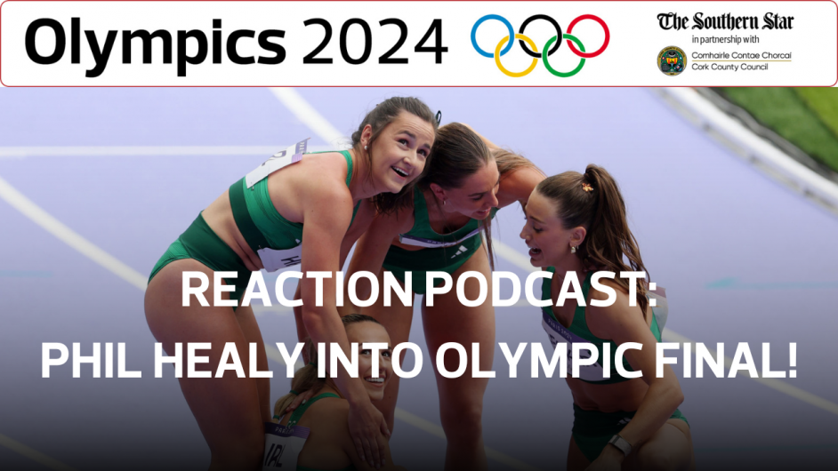 REACTION PODCAST: Phil Healy into Olympic final! Image