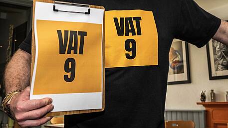 Call to support vat campaign as tourism hit Image