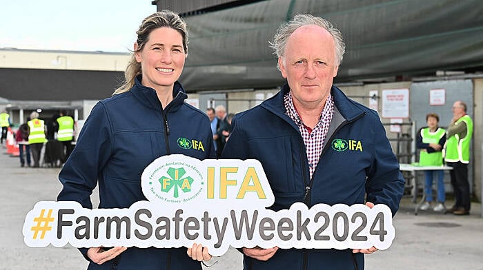 IFA reminds farmers to put safety first at special event in West Cork Image