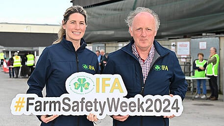 IFA reminds farmers to put safety first at special event in West Cork Image