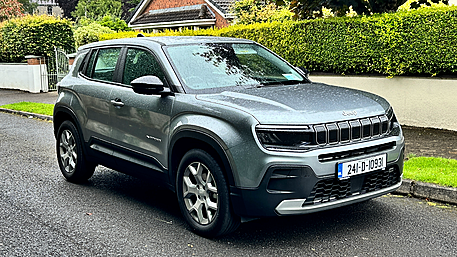 CAR OF THE WEEK: Jeep Avenger is a sturdy style icon Image