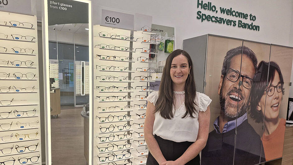 Katie steps up at Specsavers Bandon Image