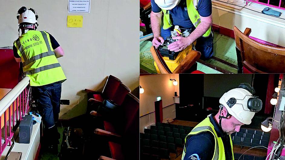 Skibbereen Town Hall gets fibre broadband Image