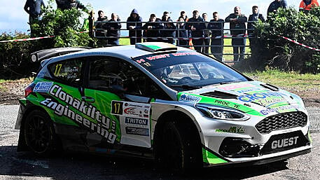 Cork ‘20’ International Rally returns to more traditional date Image