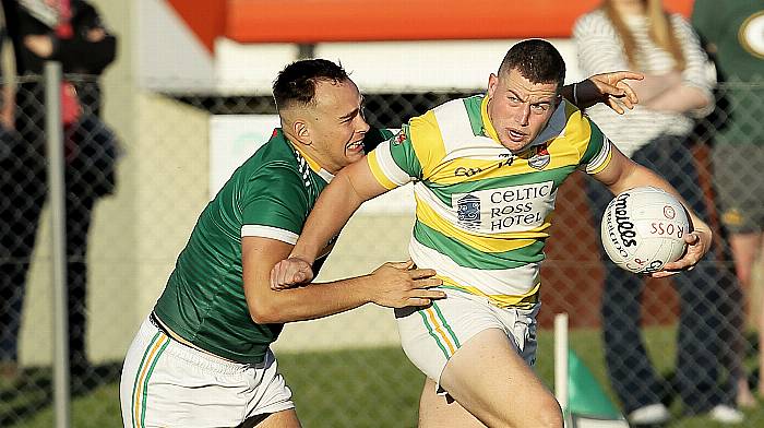 Seamus Hayes rues Carbery Rangers’ wastefulness as Ross floored by late St Michael’s goal Image