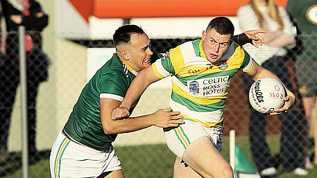 Seamus Hayes rues Carbery Rangers’ wastefulness as Ross floored by late St Michael’s goal Image