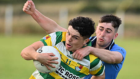 Timmy Cullinane shoots down Barryroe in shock Image