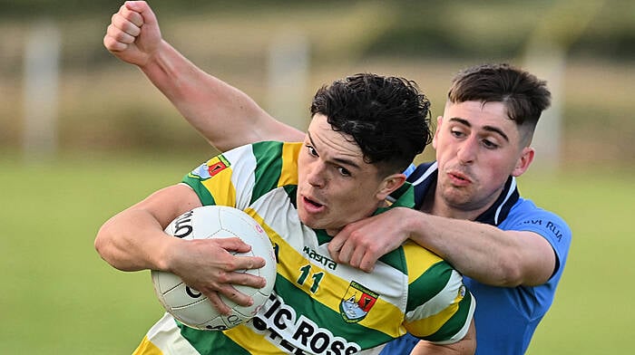 Timmy Cullinane shoots down Barryroe in shock Image