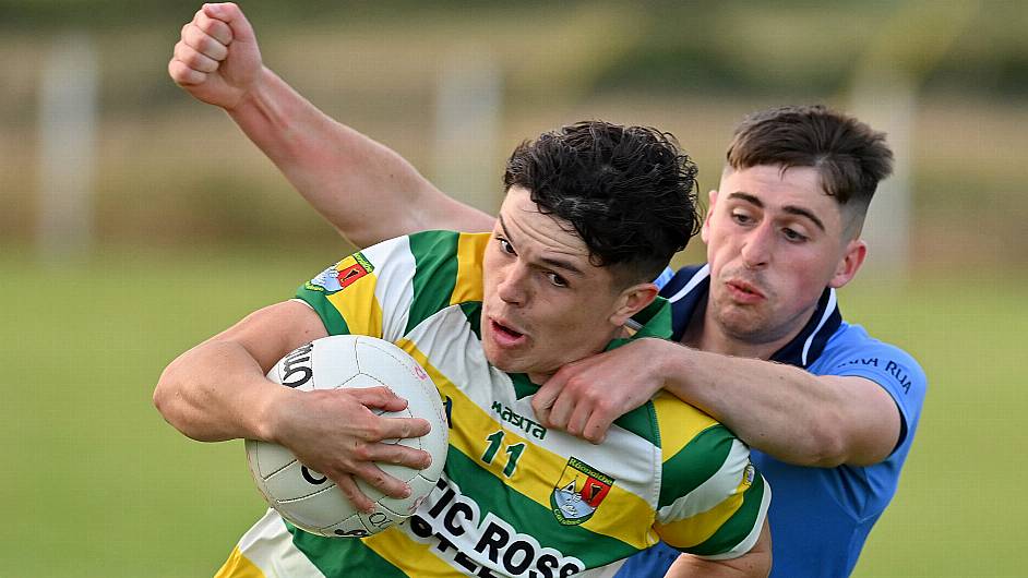 Timmy Cullinane shoots down Barryroe in shock Image