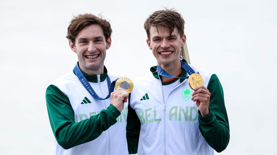 'We're very happy to prove the doubters wrong' - Paul and Fintan give their reaction to winning Olympic Gold Image