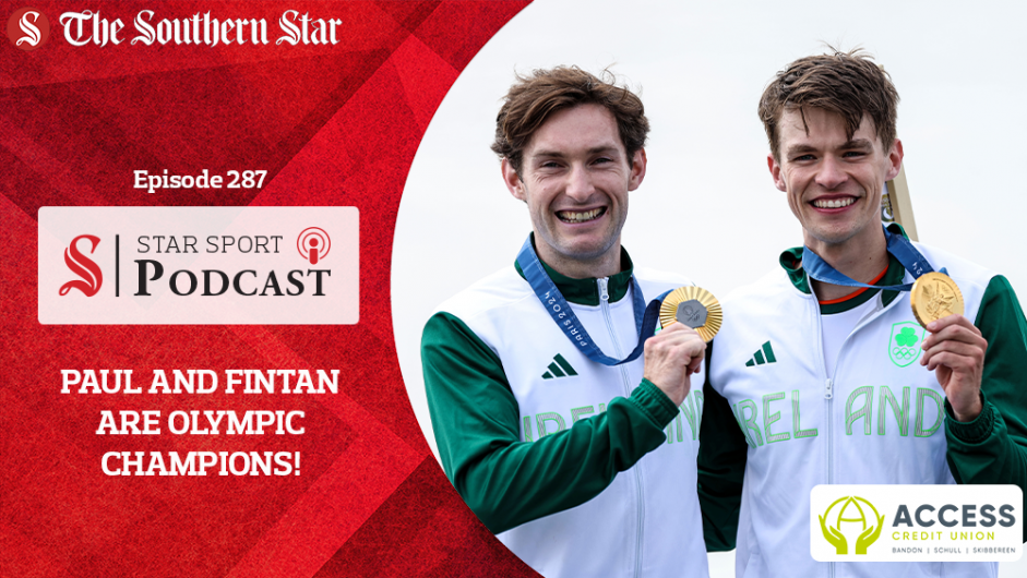 REACTION: Gold for Paul O'Donovan and Fintan McCarthy on historic day for Skibbereen rowing Image