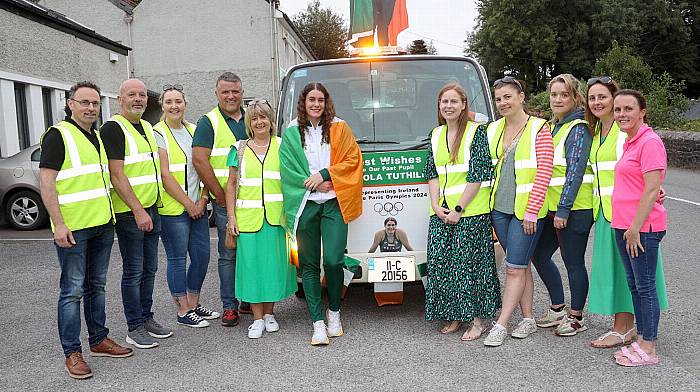 It takes a West Cork village to raise an Olympian Image