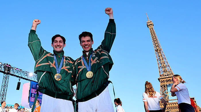 West Cork ready to salute its Olympic rowers next month Image