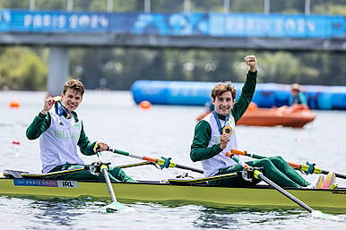 All-Ireland winner Hannah Looney wants to row with Paul and Fintan on the River Ilen! Image