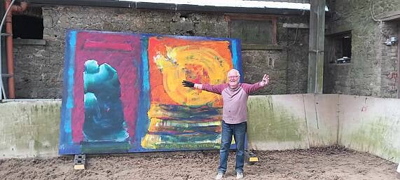 West Cork artist will be participating in the Place of Picnic Art at Electric Picnic Image