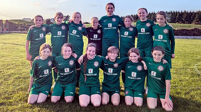 Inter Clonakilty sets fast pace in U12 Schoolgirls Premier Image