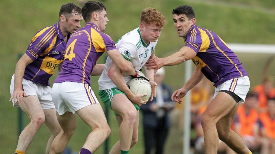 Carbery can’t keep up with in-form Chris Óg Jones Image