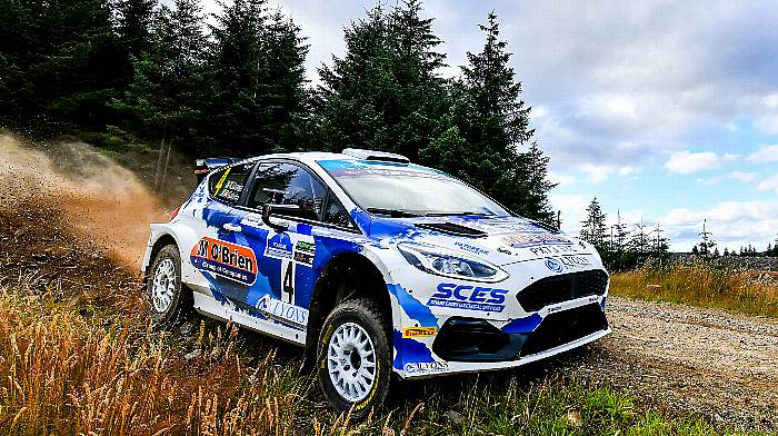 Keith Cronin keeps BRC title bid on track before turning focus to Irish Tarmac battle Image