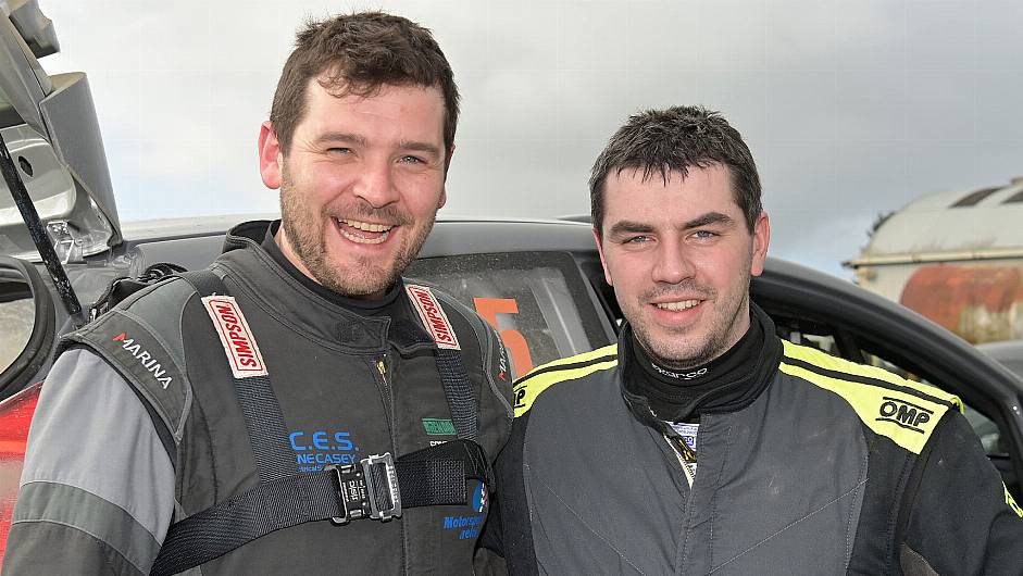 Eamonn Creedon finishes third on Cork Forest Rally  Image