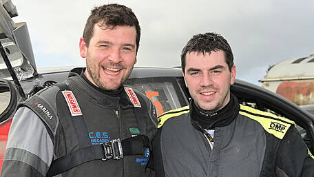 Eamonn Creedon finishes third on Cork Forest Rally  Image