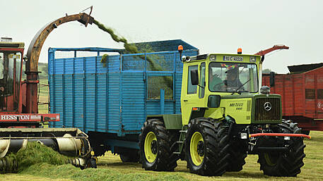 FARM CLASSICS: Mercedes can trace its tractor roots back to 1928 Image