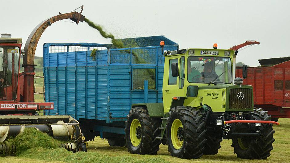 FARM CLASSICS: Mercedes can trace its tractor roots back to 1928 Image