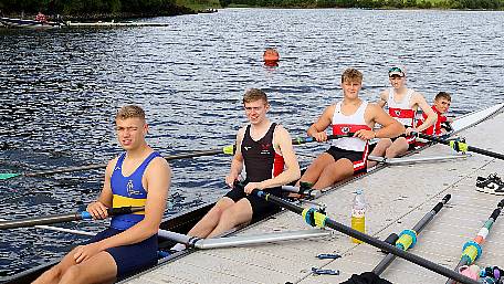 Michael Dan putting Macroom on the world rowing map Image