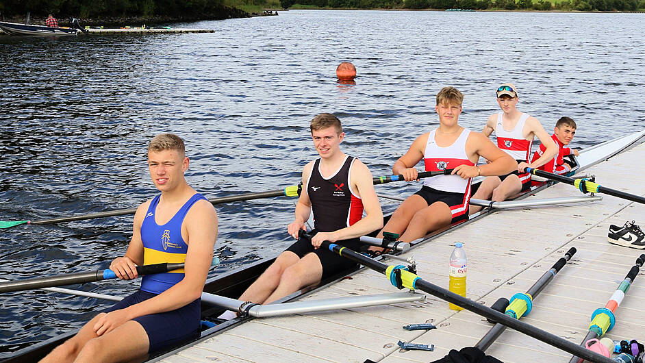 Michael Dan putting Macroom on the world rowing map Image