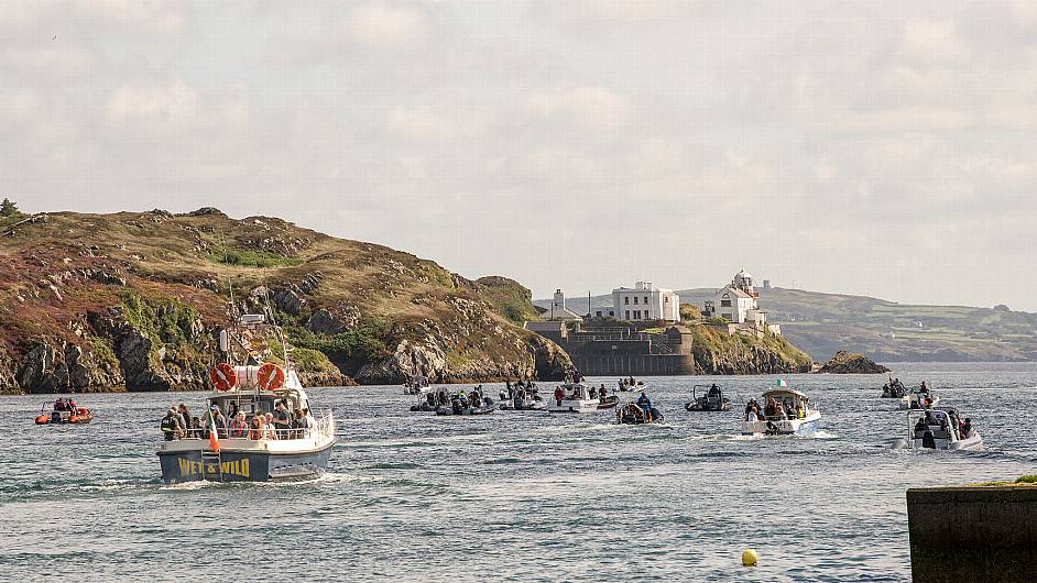 Star article prompts Crookhaven’s ‘parade of boats’ to lighthouse Image