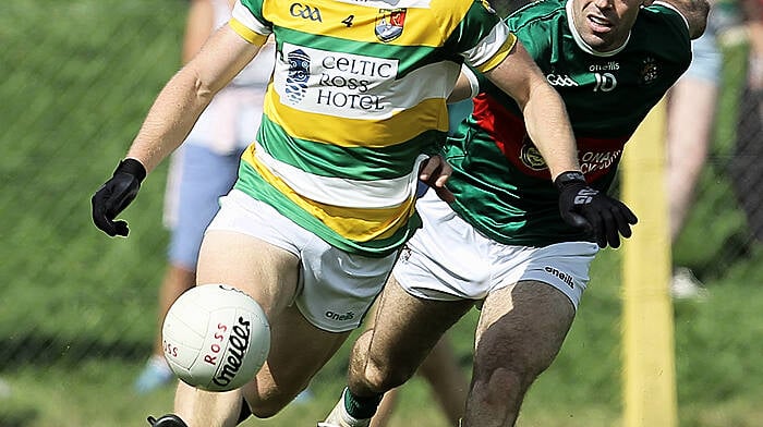 JOHN HAYES: Pressure will mount on either Clonakilty or Carbery Rangers after premier senior derby Image