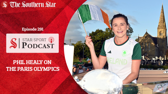 Phil Healy on the Paris Olympics and a hero's welcome in West Cork Image