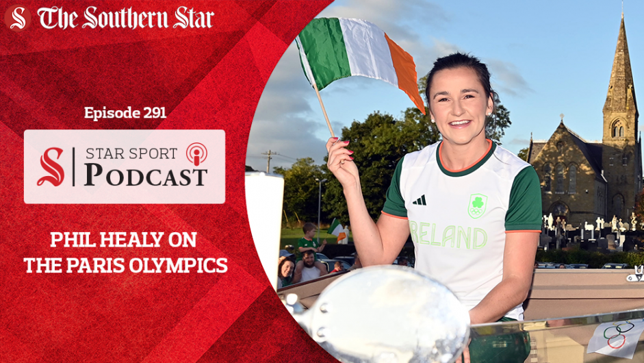 Phil Healy on the Paris Olympics and a hero's welcome in West Cork Image