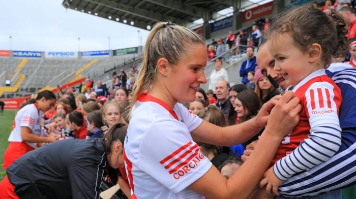 'I remember getting signatures off every Cork player, and then you'd be going home studying whose signatures was whose' Image