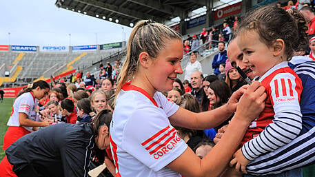 'I remember getting signatures off every Cork player, and then you'd be going home studying whose signatures was whose' Image