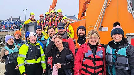 Castletownbere RNLI crew out on Open Day Image