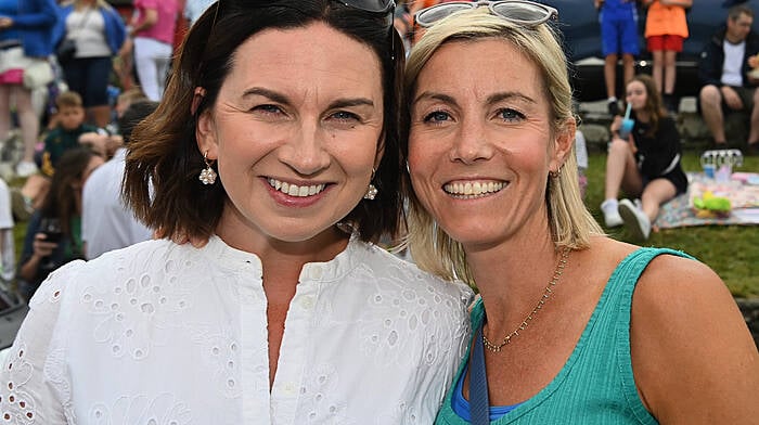 Lisa O’Shea and Niamh Lerner-Murphy at the Courtmacsherry Regatta.  (Photo: Martin Walsh)