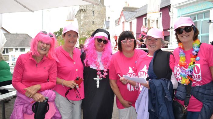 Enjoying the Women on the Water fundraising event in Baltimore were Sheila O'Sullivan, Sarah O'Sullivan, Kathleen Leonard, Maria Collins, Mairead de Barra and Catherine Thornhill. (Photo: Anne Minihane)