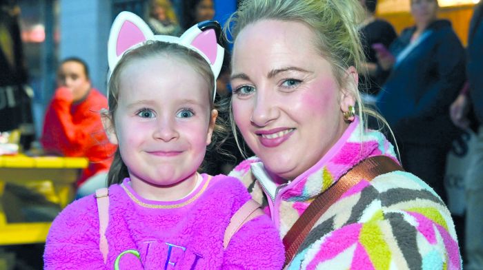 Lucy Conte and Laura McCarthy, Bandon at the Timoleague Harvest Festival. (Photo: Martin Walsh)