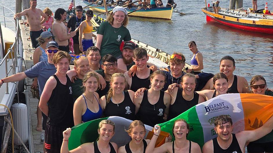 Bantry rowing crew united by success at USA contest Image